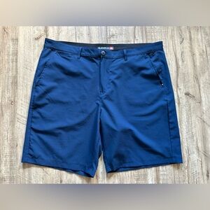 Quicksilver Men's navy Blue Shorts golf swim summer beach vacation